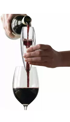 Vinturi Reserve Essential Red Wine Aerator Includes No Drip Stand White • $22.50