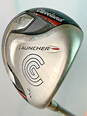 Cleveland Launcher Fairway Wood 7 W 22° Fujikura Graphite A Flex Shaft A-Flex RH • $59.95