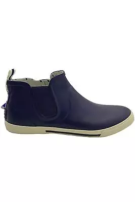 Joules Waterproof Printed Sneaker Rainboot French Navy • $29.59