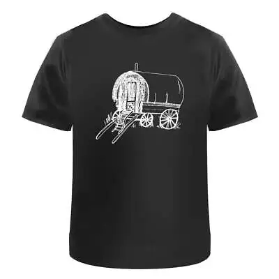 'Romany Caravan' Men's / Women's Cotton T-Shirts (TA006293) • £11.99