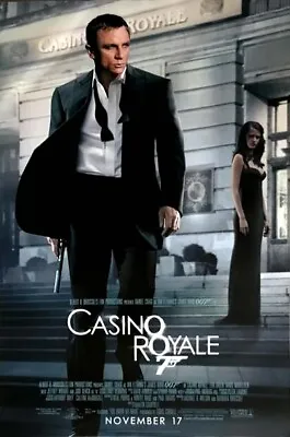 £95 • Buy Ian Lancaster FLEMING / MOVIE POSTER Casino Royale