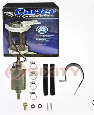 Carter P74017 Electric Fuel Pump For SP1122 RE1051P FE0323 FD0040 EFP361 Vj • $30