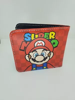 Cassina Imports Super Mario Wallet New • $12