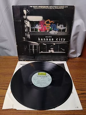 Velvet Underground - Live At Max's Kansas City Vinyl LP SD 9500 SP Mono VG+/VG • $31.99