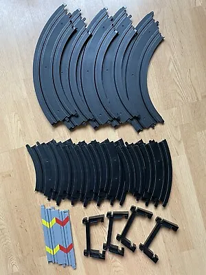 Micro Scalextric Track Pieces Lot • £12