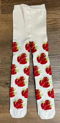 Matilda Jane Girls Strawberry Tights Size Small • $8.50