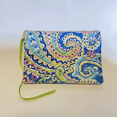 Vera Bradley Capri Blue Paperback Book Cover NWT • $14.99