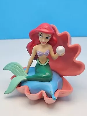 2005 DecoPac Disney Little Mermaid Ariel In Clam Shell PVC Figure Cake Topper • $15