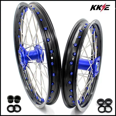 KKE 19/16 Big Kid's Wheels CNC Hubs Set For Kawasaki KX85 2001-2024 KX100 KLX140 • $499