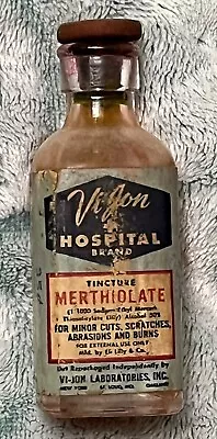 Vintage Small Merthiolate Bottles • $2