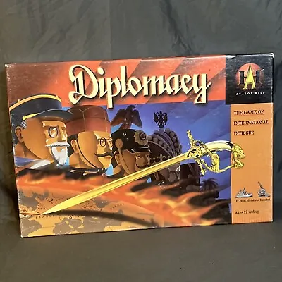 DIPLOMACY Boardgame 1999 Avalon Hill Games 99% Complete. Excellent Condition • $30