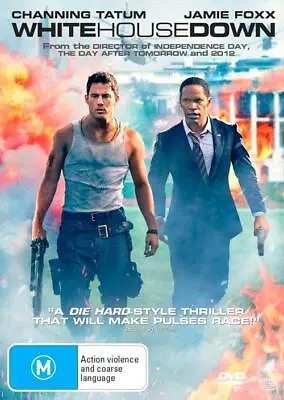 White House Down (DVD 2014) VGC Pre-owned (D110) • $11