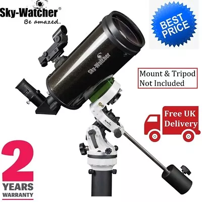 Skywatcher SKYMAX-102T OTA 102mm (4 ) F1300 MAKSUTOV-CASSEGRAIN Telescope 10671S • £275