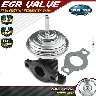 Exhaust Recirculation EGR Valve For Volkswagen Golf Passat 1993-1997 Jetta 93-96 • $25.99