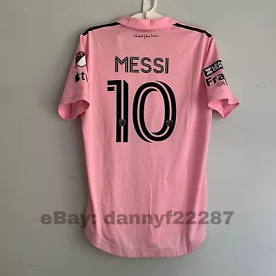 Messi Inter Miami Shirt Jersey Camiseta Player Issue Authentic LEAGUES CUP FINAL • $299.99