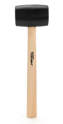 HYPER Tough 16 Ounce Rubber Mallet With Wood Handle • $5.99