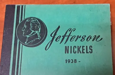 Vintage Meghrig # G-5 Jefferson Nickels  Album OF Coins CS-114 • $75