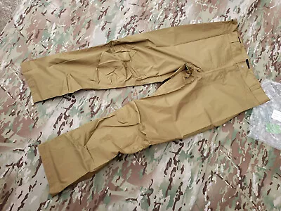 🇺🇸Beyond L6 PCU GoreTex Lightweight Pants ECWCS Coyote NAVY SEALS NSW AOR1 XL • $129