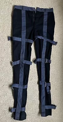 BOY Of Kings Row Vintage Punk Bondage Trousers 80's • £300