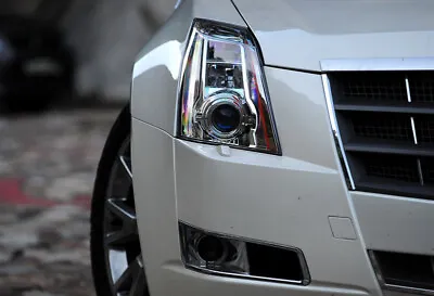 For Cadillac CTS 2008 - 2014 Multi Color RGB LED Angel Eyes Kit Bluetooth APP • $32.34