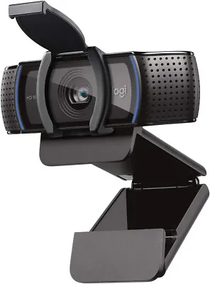 Logitech C920S HD Pro Webcam Full HD 1080p/30fps Video Calling Clear Audio • £95