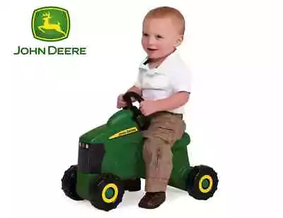$53.50 • Buy  John Deere Sit-n-Scoot Tractor Kids Car Push Baby Ride On Toys Toddler Play Toy