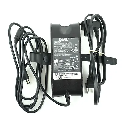 Genuine Dell 90W-AC Adapter Model LA90PS0-00 PA-10 Family Inspiron Power Cord • $8.99