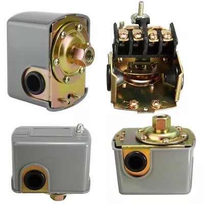 40-60 PSI Well Water Pump Pressure Control Switch Adjustable Automatic Monitor • $14.99