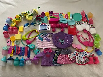 Baby Alive Hasbro Doll Accessories Bottle Diaper Bag Spoon Plate Bib Wipe PICK • $14.95