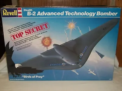 Revell 1/72 Scale B-2 Advanced Technology Stealth Bomber • $30