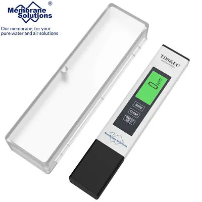 TDS Meter Digital Water Testerppm Meter LCD Display F Drinking WaterAquariums • $9.99