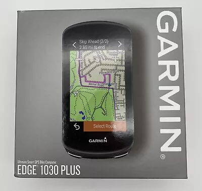 Garmin Edge 1030 Plus GPS Cycling Computer - 0100242400 • $430