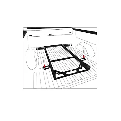 Bedslide BSA-F150-2017 Black / Silver Factory Mount Install Kit For Ford F-150 • $205