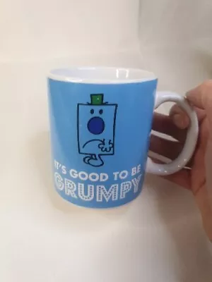 Mr Men Good To Be Grumpy Mug Blue • £5.99