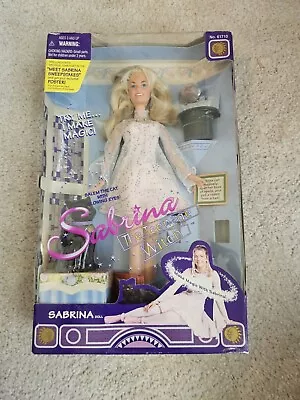 1997 Sabrina The Teenage Witch Barbie Play Doll Magic By Kenner 61710 New Sealed • $25.99