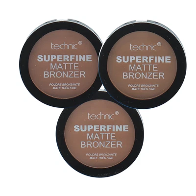£2.99 • Buy Technic Superfine Powder Matte Bronzer Compact