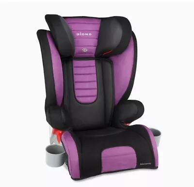 £40 • Buy Diono Monterey 2 Highback Booster, Purple Group 2/3 (15-36kg)