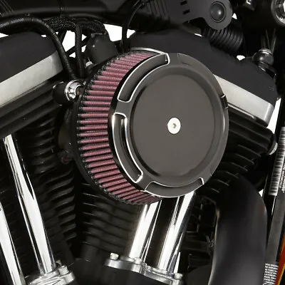 $45.98 • Buy Black Stage 1 Big Sucker Air Cleaner Cover For Harley Electra Street Road Glide