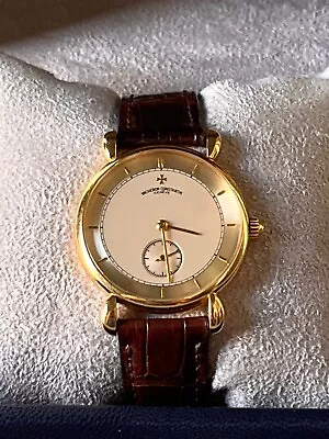 $5700 • Buy Vacheron Constantine Beautiful Vintage Gold Men's/women's Unisex Dress Watch