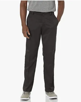 Amazon Essentials Men's Classic-Fit Stretch Golf Pant - 36x28 Black - New • $14.99