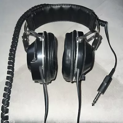 Vintage KOSS TECHNICIAN VFR Stereo HEADPHONES Tested Works Great! • $31.99