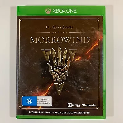 The Elder Scrolls Online Morrowind - XB1 Xbox One - Free Postage • $12.99