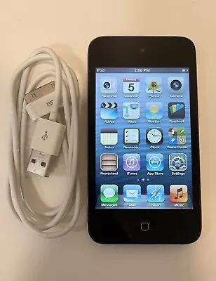 Apple IPod Touch 4th Generation 8GB 16GB 32GB Black & White-Tested And Work • $16.10