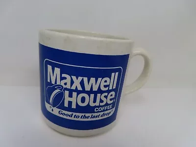 Vintage Maxwell House Master Good To The Last Drop Coffee Mug CHIP ON BOTTOM • $6