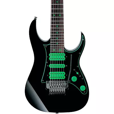 Ibanez UV70P Steve Vai Universe Premium 7-String Electric Guitar Black W/ Gig B • $1499.99