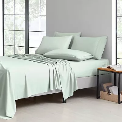 Bamboo 6-Piece 1800 Count Extra Soft Luxury Sheet Set • $28.99