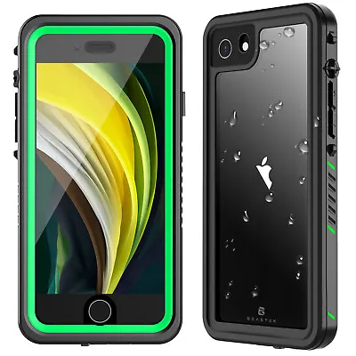 Waterproof Case For IPhone 7 8 | SE2022 2020 ShockProof Cover W Screen Protector • $16.98