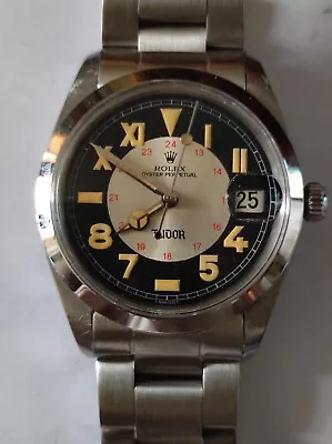 Vintage Rolex Tudor 34mm 7106 California Automatic Watch - Read Description • $780