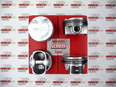 4x PISTON WITH RINGS AUDI SEAT ŠKODA VW 1.2TFSI/TSI 16V CJZA CJZB CYVB CYVC STD • $219.31