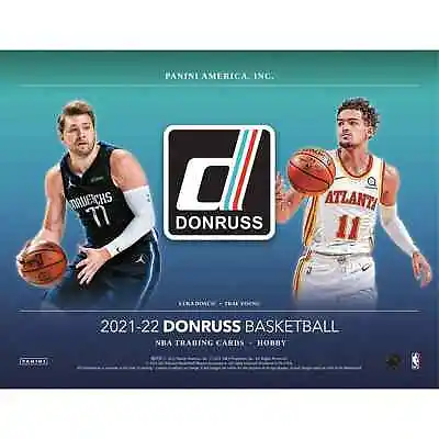 2021-22 Donruss Basketball Complete Your Set! Pick Your Cards Vets & RCs #1-250 • $1.04